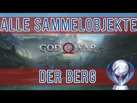 God of War Der Berg Alle Sammelobjekte - Raben - Nornentruhen - Artefakte Fundorte