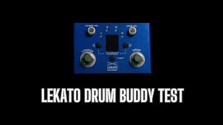 Video thumbnail for Lekato Drum Buddy V.2 | Gear Test | Alban Treuet by Alban Treuet