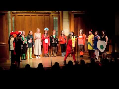 Yale's Something Extra - It's Too Late by Carole King