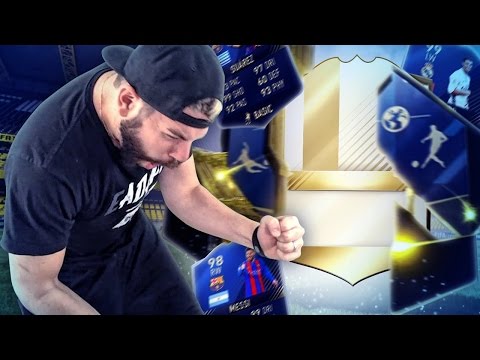 TOTY FORWARDS PACK OPENING!! WE PACK A LEGEND!!!!! FIFA 17 Ultimate Team Ronaldo Suarez Messi
