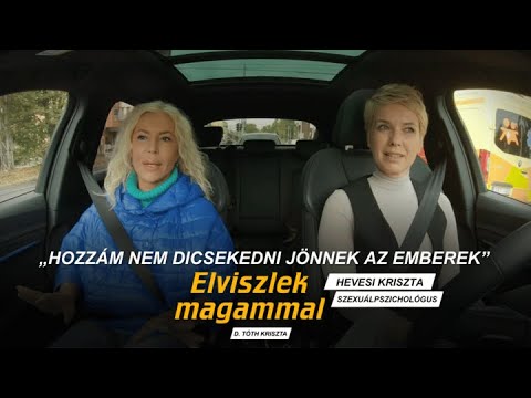 DTK: Elviszlek magammal – Dr. Hevesi Kriszta szexuálpszichológus