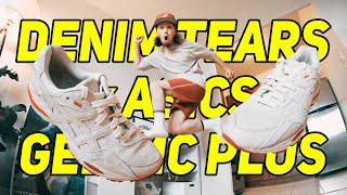 Review | Denim Tears x Asics Gel-MC Plus！セールで見つけたスニーカー紹介してたら歴史の話にまで広がっちゃった。| トロント、カナダ | 4K