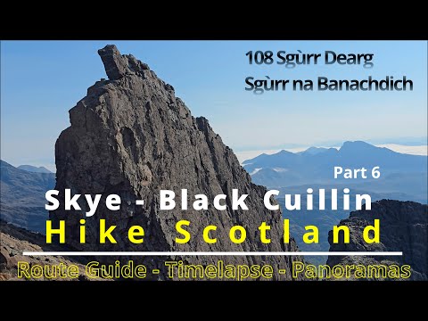 108 Sgùrr Dearg & Sgùrr na Banachdich – Black Cuillin, Skye. Experience the Cullin Ridge!