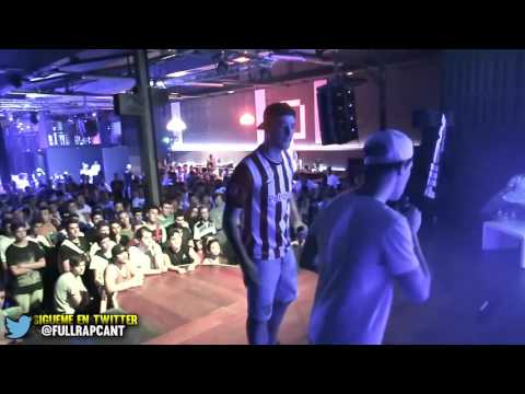 Roson vs Viktima (16avos) FullBattle Cantabria 2016