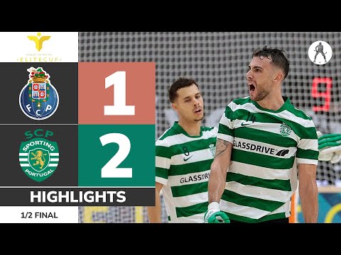Porto vs Sporting (1-2) | HIGHLIGHTS ELITE CUP