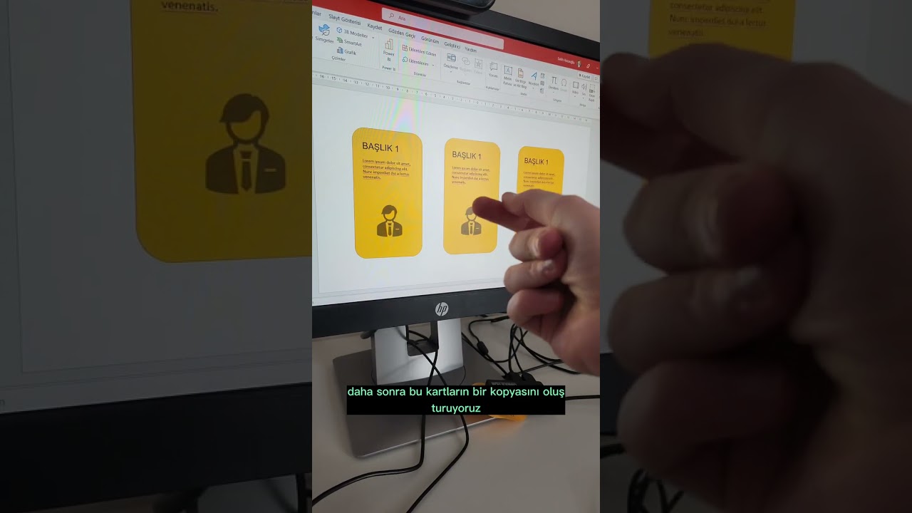 Powerpointte Geçişli Animasyon Örneği | #EXCEL 751 # shorts #powerpoint #ppt #sunum #başarı #şirket