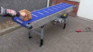 Rolleon Transportband gebruikt 40 cm bandtransporteur | Foto 4 - Machineryline