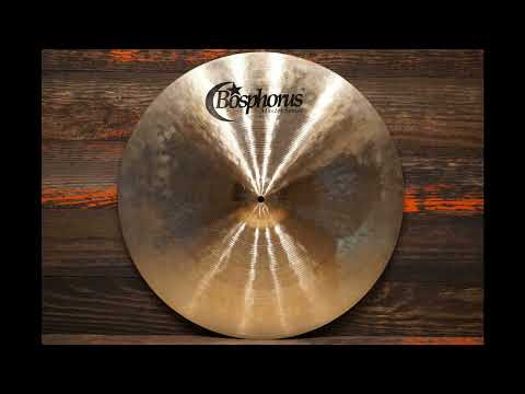 SOLD - Bosphorus 22" Master Series Ride Cymbal - 2184g