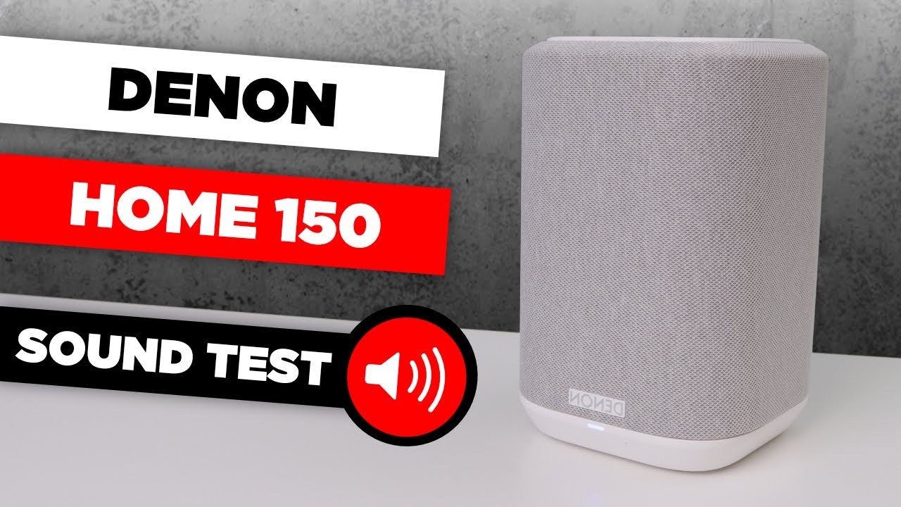 video Loa Bluetooth Denon Home 150 chính hãng 0