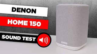 Video thumbnail for Denon Home 150 Speaker | Sound Test & Setup by AudioTrends TV
