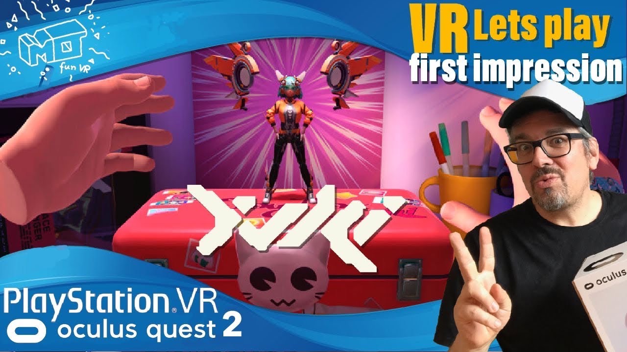 mo fun VR - YUKI / Oculus Quest 2 ( soon PSVR ) ._. first impression / VR lets play / deutsch