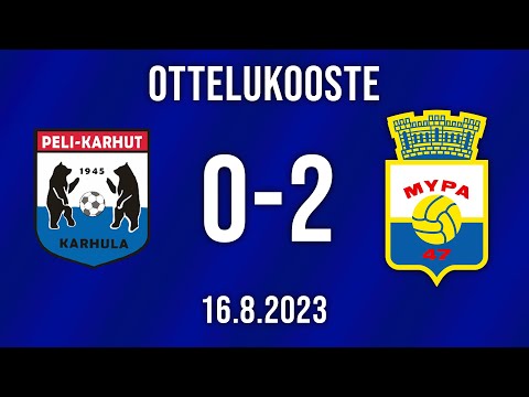 Ottelukooste: PeKa 0-2 MyPa (0-2) | 16.8.2023