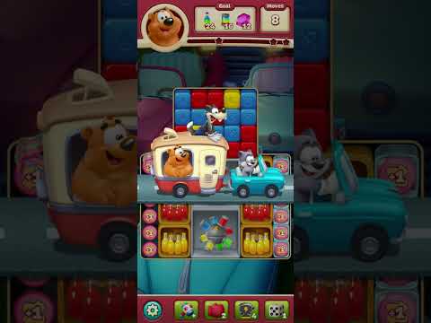 Toon Blast Level 8081 - NO BOOSTERS