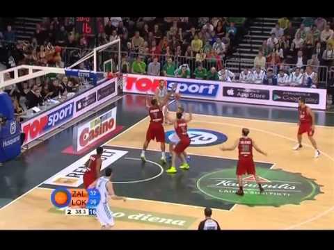 1/2 playoff. Zalgiris - Lokomotiv-Kuban Game 2 Highlights