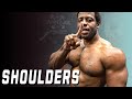 The secret to building champion shoulders