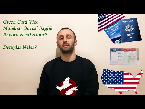 Green Card Vize Mülakatı Öncesi Sağlık Raporu Nasıl Alınır? Detaylar Neler?