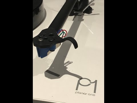 Upgrading the cartridge on a Rega Planar 1