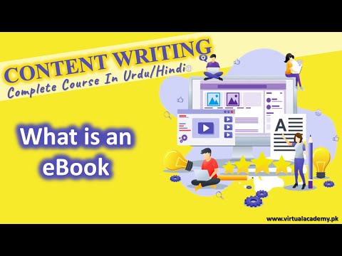 What is an eBook | eBook formats | Content Writing Course
