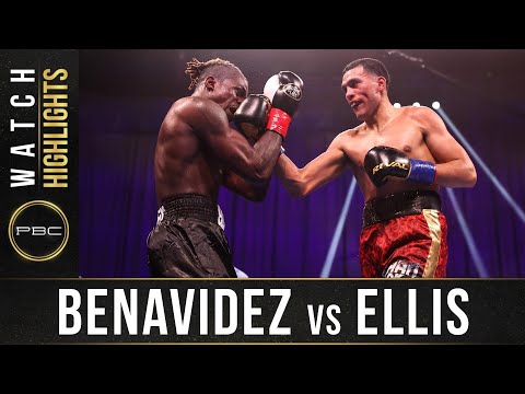 Benavidez vs Ellis HIGHLIGHTS: March 13, 2021 - PBC on SHOWTIME