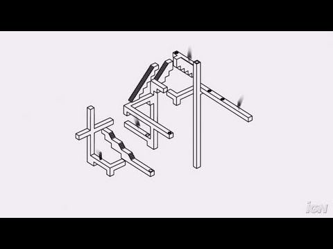 Echochrome PlayStation 3 Gameplay - Gameplay Video (HD)