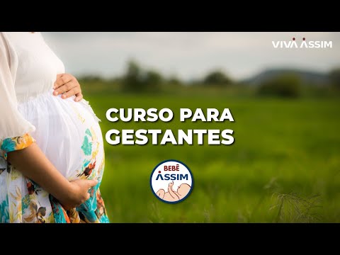 Curso para gestantes - Bebê Assim