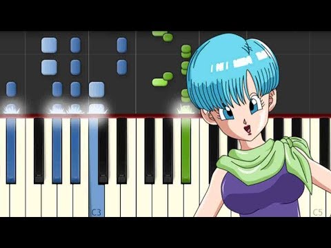 Dragon Ball Super / Boogie Back / Piano Tutorial / Notas Musicales Video