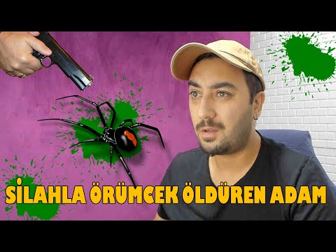 Örümceklere Silah Sıkan Adam | Kill it With Fire