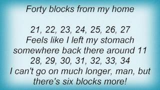 Sesame Street - Forty Blocks From My Home Lyrics