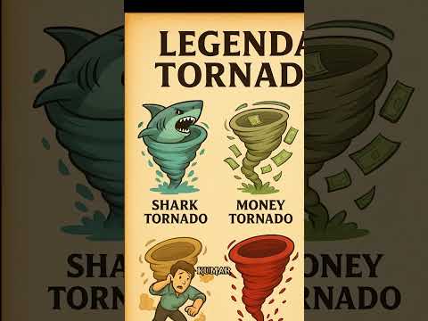 LEGENDARY TORNADOES😱 || Torndoes || Goost || #shorts #tornado