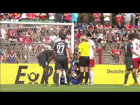 03 08 2013 DFB Pokal SC Fortuna Köln - Mainz05  1:2 Sportschau