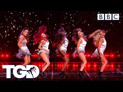 The BBC Strictly Professionals Show Us How it's Done | The Greatest Dancer