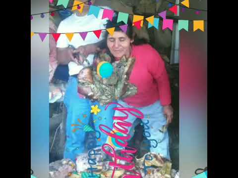 Feliz Cumpleaños Tía  Luzmila Vilcahuamán Canto