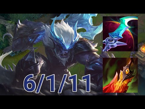 Trundle Jungle VS Nidalee Highlights | EUW Master Patch 12.19