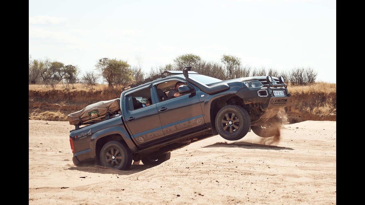 Hi Range Safari City - 4X4 FUN DAY (BOTSWANA)