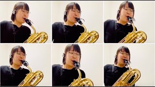 Download lagu モーリス・ラヴェル／《マ・メール・ロワ》より 妖精の園【バリトンサックス多重録音】 mp3