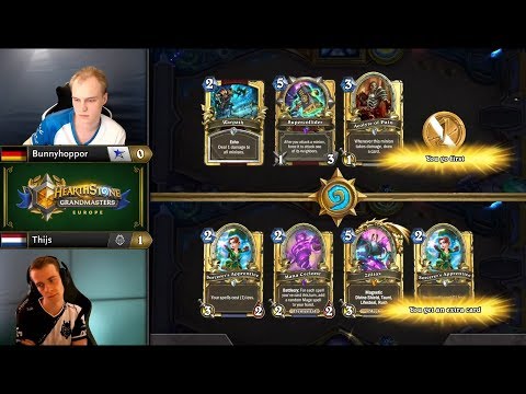 Bunnyhoppor vs Thijs | Hearthstone Grandmasters Europe Week 1 Day 2 | GAME 2
