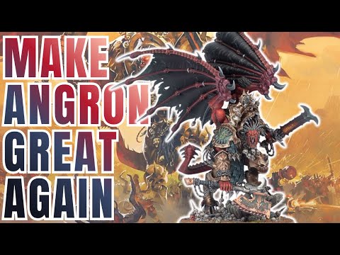 Is Angron WORTH IT? World Eaters Points Update