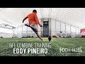 Eddy Pineiro | NFL Combine Kicker Training | Kohl's Kicking Camps