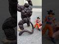 Goku Teases King Kong Oozaru Goku Dragonball