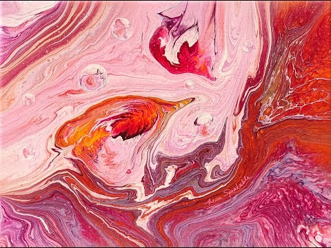 Acrylic Pour Painting #472 Ring Pours - Irrational Art 🎶