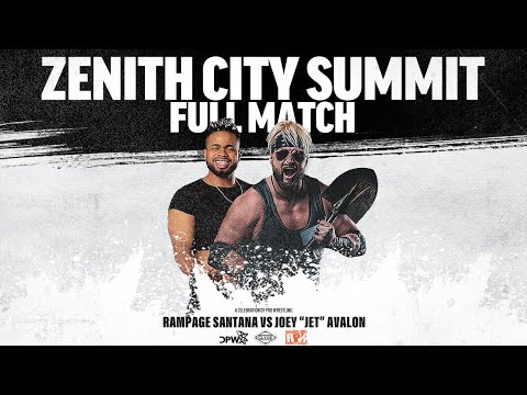 FULL MATCH | Joey "Jet" Avalon vs Rampage Santana | Zenith City Summit