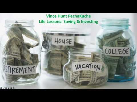 Pecha Kucha - Saving and Investing