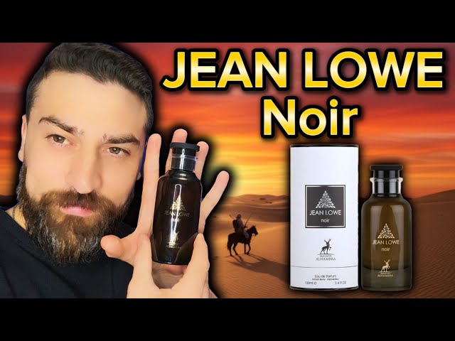 Vídeo relacionado con Perfume Jean Lowe Noir Eau da Parfum 30 ml, Perfume Árabe Unisex de Larga Duración, Fragancia Oriental Intensa y Elegante con Notas de Madera de Oud, Frambuesa, Ámbar y Benjuí (Noir 30ml)