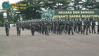 Download lagu Upacara kenaikan Taraf II Capa Diktukpa TNI AD TA 2021 mp3