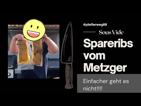 SCHMECKEN DIE? Sous Vide gegarte Kotelettrippen vom Metzger // Spareribs vom Grill / Rippen smoken