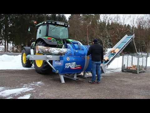 -Kita- Binderberger SSP 480 E, mulchers / grinders
