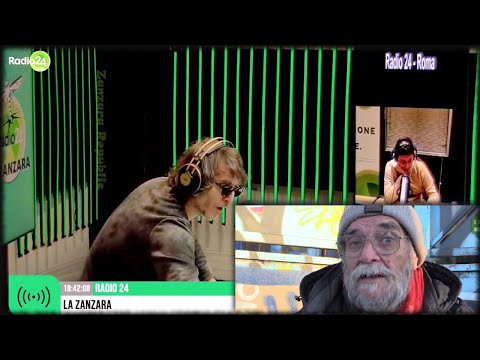 L'anarchico Pasquale Valitutti minaccia le istituzioni - La Zanzara 3.2.2023