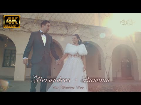 Alexandros + Ramona's Wedding 4K UHD Highlights at Stars on Brand st Sophia Church and Caltech
