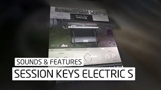 Video thumbnail for Session Keys Electric S - sounds and features by e-instruments