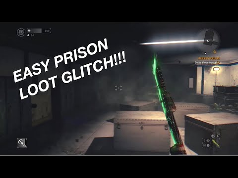 How to get prison loot in dying light